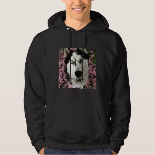 Veste À Capuche Blue Eyed Siberian Husky