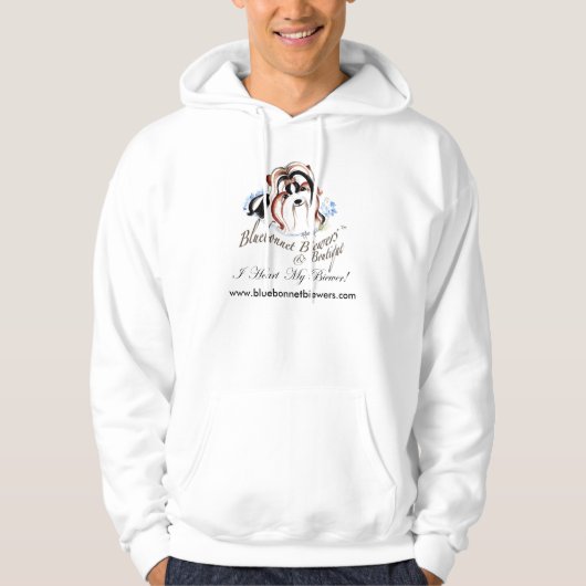 Veste À Capuche bluebonnet_biewers_boutiqe (Devant)
