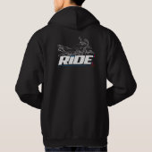 VESTE À CAPUCHE BMW F650GS 2000-2007 (Dos)