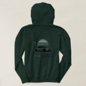 VESTE À CAPUCHE BMW M4 GT3 (Design dos)