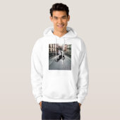 VESTE À CAPUCHE BMX (Devant entier)