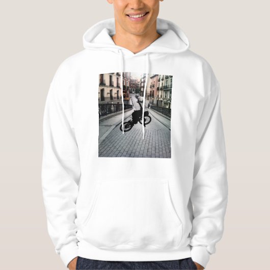VESTE À CAPUCHE BMX (Devant)