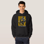 Veste À Capuche BMX Rider Extreme Bike Stunt Freestyle Cycling<br><div class="desc">Bold BMX-themed design featuring a freestyle rider performing an extreme stunt with strong typography and dynamic style. Perfect for BMX riders,  cycling enthusiasts,  and fans of adrenaline sports and street bike culture.</div>