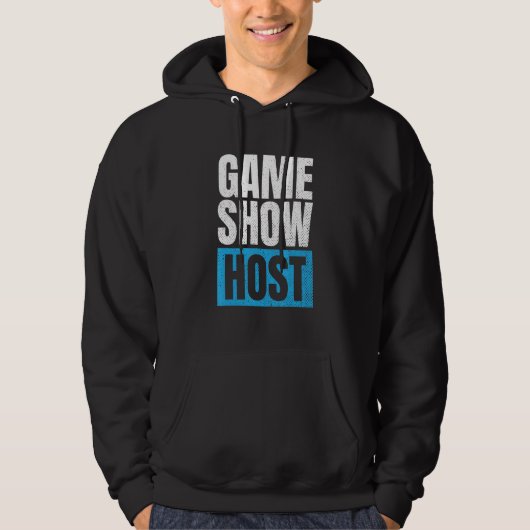 Veste À Capuche Board Game  Trivia Game Night  Game Show Host 1 (Devant)