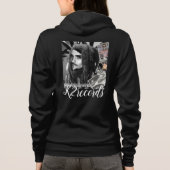 Veste À Capuche bob johnny k2records hooligans (Dos)