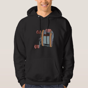Veste À Capuche Bobine de pêche