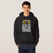 Veste À Capuche Boire l'alcool équipe de boisson (Devant entier)