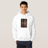 Veste À Capuche Bois Rustique Michael – Force Naturelle Artisanale (Devant entier)