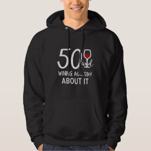 Veste À Capuche Boisson de vin Boire de l'alcool