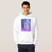 Veste À Capuche Boisson froide (Devant entier)