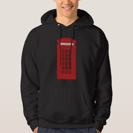 Veste À Capuche Boîte Téléphonique (Devant)