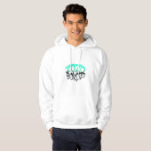 Veste À Capuche BOKOZO Graffiti - Édition ZOZO BOKOZO (Devant entier)