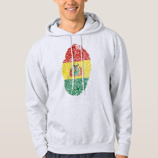 Veste À Capuche Boliviano (Devant)