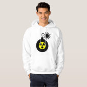 Veste À Capuche Bombe nucléaire (Devant entier)