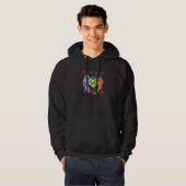 Veste À Capuche Bon ou Mauvais (Devant entier)
