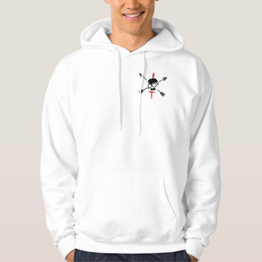 Veste À Capuche Bon sens Defions (Devant)