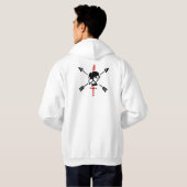 Veste À Capuche Bon sens Defions (Dos entier)
