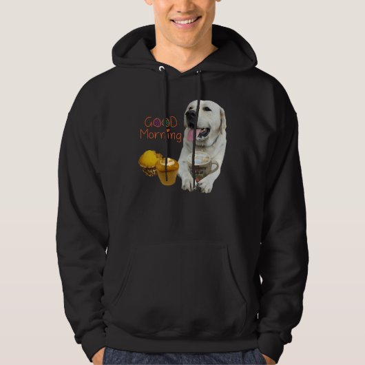 Veste À Capuche Bonjour (Devant)