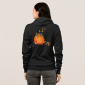 Veste À Capuche Bonjour automne (Dos entier)