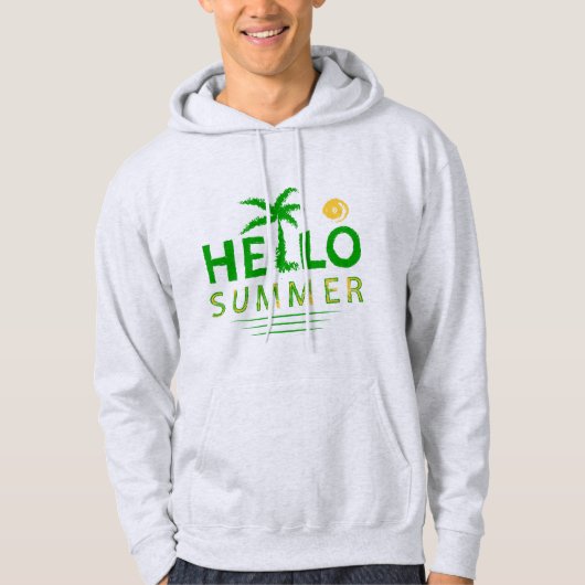 Veste À Capuche Bonjour été (Devant)