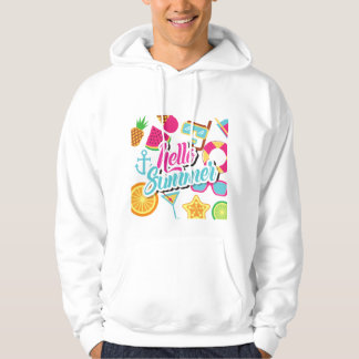 Veste À Capuche Bonjour été