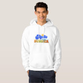 Veste À Capuche Bonjour été (Devant entier)