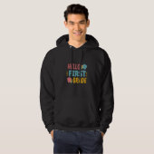 Veste À Capuche Bonjour première année (Devant entier)