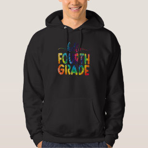 Veste À Capuche Bonjour professeur de quatrième année Bonjour 4e a