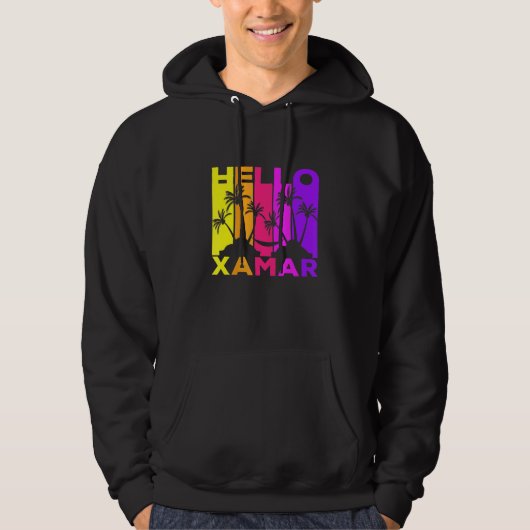 Veste À Capuche Bonjour Xamar (Devant)