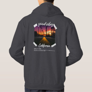 Veste À Capuche Bonne ambiance Californie