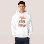 Veste À Capuche Bonne année (Devant entier)