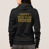 Veste À Capuche Bonne année 2026 (Dos)