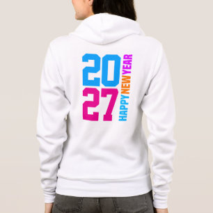 Veste À Capuche Bonne année 2027