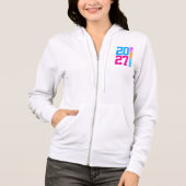 Veste À Capuche Bonne année 2027 (Devant)