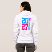 Veste À Capuche Bonne année 2027 (Dos entier)