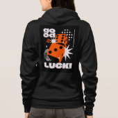 Veste À Capuche Bonne chance (Dos)