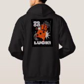 Veste À Capuche Bonne chance (Dos)