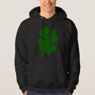 Veste À Capuche Bonne chance Distorsion irlandais Quatre feuilles