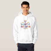 Veste À Capuche Bonne Hanoukka (Devant entier)