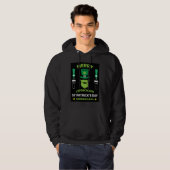 Veste À Capuche Bonne Saint Patrick d'Irlande Australie 17 mars (Devant entier)