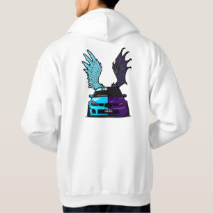 Veste À Capuche Bons hommes / Oeil de faucon malin