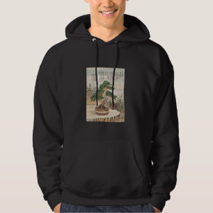 Veste À Capuche Bonsai Arbre Japonais Culture Jardin Zen Vintage