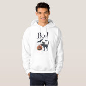Veste À Capuche Boo ! (Devant entier)