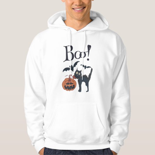 Veste À Capuche Boo ! (Devant)