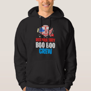 Veste À Capuche Boo Boo Crew Drapeau américain 4 juillet Usa Nur