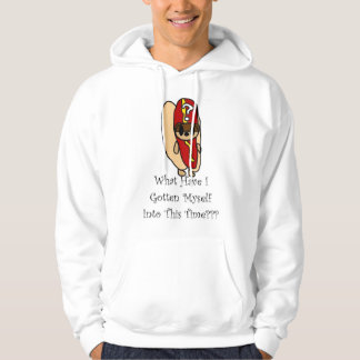 Veste À Capuche Boo Happens Hotdog Suit