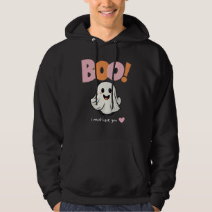 Veste À Capuche Boo ! Je dois vous avoir - Sweatshirt à capuchon n