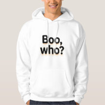 Boo-Who? Jolis designs de typographie Halloween