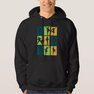 Veste À Capuche Boogie Woogie Dance Retro