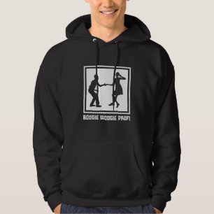 Veste À Capuche Boogie Woogie Swing Dancing les années 50 Lindy Ho